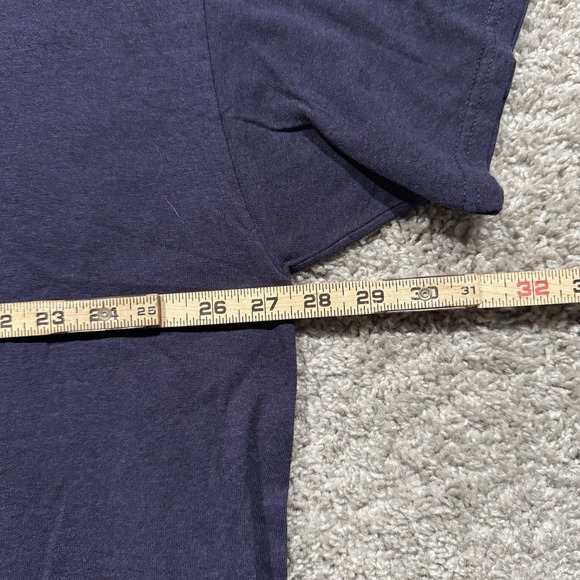 Harley-Davidson Men's Crew Neck T-Shirt Blue SZ 3XL Richmond VA - Picture 5 of 8